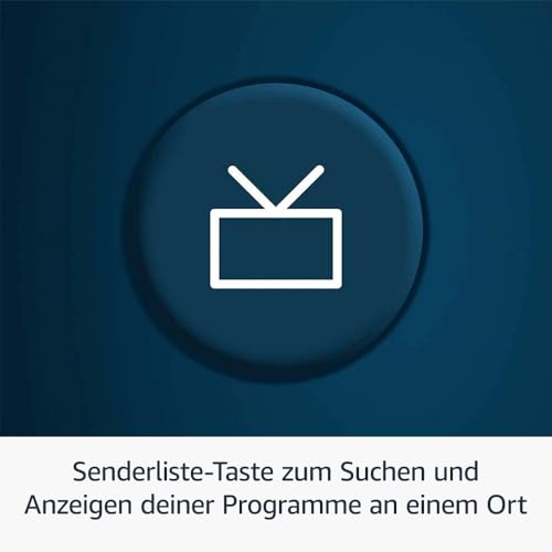 Alexa-Sprachfernbedienung von Amazon für Fire TV mit TV-Steuerungstasten; kompatibles Fire TV-Gerät erforderlich – Ansicht 5