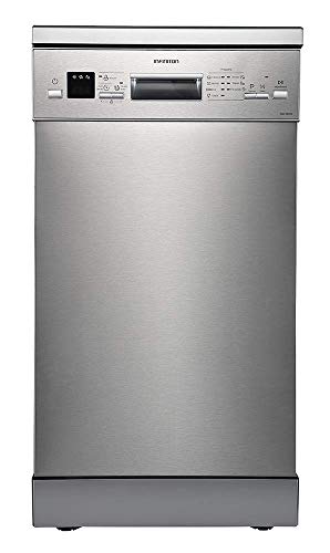 LAVAVAJILLAS INFINITON DIW-4513X INOX Ancho 45CM (A++, 7 Programas, Display LED, Tercera Bandeja, Control Electronico, Tamaño Reducido, 10 Servicios, Independiente)