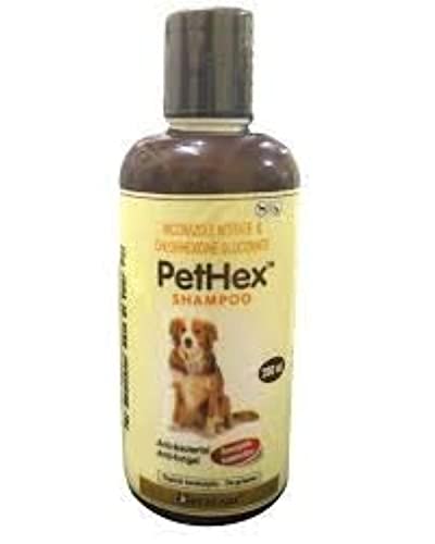 Pet Care Pethex, Anti-parasitic, Anti-Microbial, Anti-itching Pethex Dog Shampoo��(200 ml)
