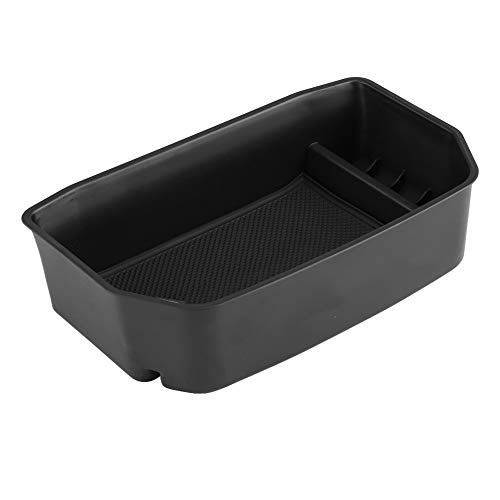 KIMISS Car Center Console Organizer Tray, Armrest Secondary Storage Glove Box Container Center Console Tray for Land Cruiser 2008-2017