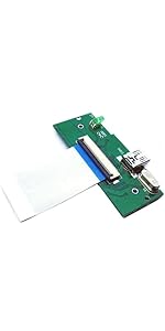 iPod Classic mSATA SSD → ZIF Adapter MSATA SSD to ZIF 40-Pin