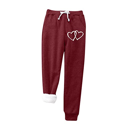 Pantalon cargo chaud en velours femme XL contre le froid avec doublure polaire thermique