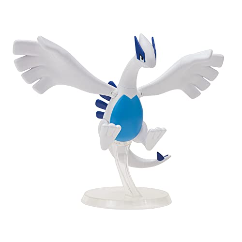 Pokemon Lugia 12-Inch Articulated Epic Battle Figure With Flight Stand #TOP3