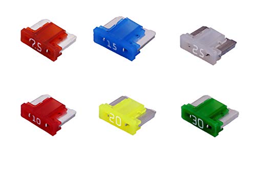 Image of LOW PROFILE MINI FUSE KIT- 60 PC (WITH PULLER)