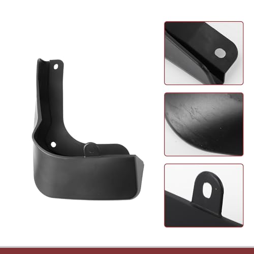 Image of 1 Set Mud Flaps Splash Guards for Hyundai Mufasa 2023 Front and Rear Mud Guards W /Mount Accessories