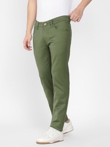 Image of Allen Cooper Slim Fit Strechable Denim Jeans for Men