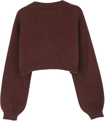 Women's Cartoon Print Drop Shoulder Cardigan, Gingerbread Sweater Women, Gingerbread Cardigan3