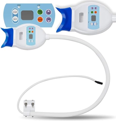 Image of US Stock 24W Teeth Whitening Lamp 8 LED Lights Bleaching Accelerator for Operating Chair