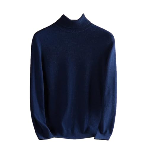 Wool Turtleneck Sweaters for Men Pullover Autumn Winter Soft Lightweight Warm Knitted Sweater