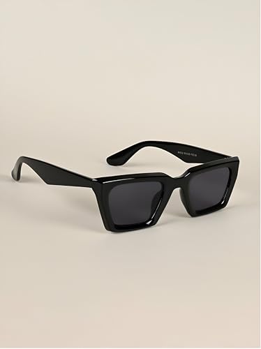 Image of ARICKS Vintage Square Cat Eye Sunglasses Women Retro Trendy Sunglasses