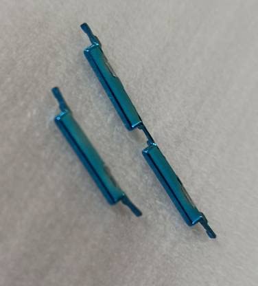 ACEKING® Compatible for Oppo F15-Blue/Power Volume Button Side Button Out Key Body Button