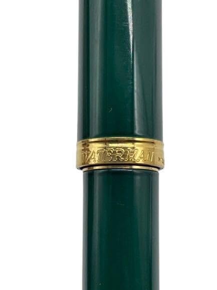 WATERMAN 緑色 万年筆 専用ケース付き Amazon.co.jp: !!ウォーターマン 万年筆 シャーロット グリーン
