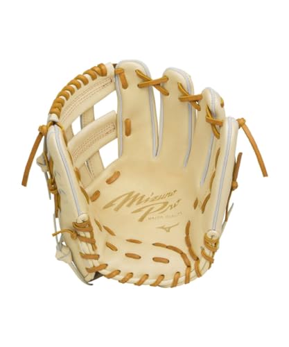 MIZUNO 硬式用 ミズノプロ 5DNAテクノロジー22モデル【内野手用(ウェブ下ポケット深め):サイズ10】 スプレンディッドオレンジ 52 2枚目