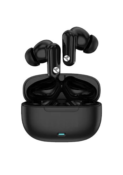 Carbon Pods KDM-Z4 Wireless Earphone, 40H Music Time, Bluetooth V6