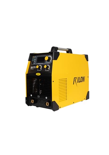 Image of RILON MMA 400G IGBT Inverter Welding Machine | 400A 3 Phase Heavy Duty ARC Welder | Adjustable VRD, Arc Force & Hot Start | Supports 5mm Welding Rods