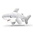 Keel Toys SW0763 squalo di Peluche, Grigio/Bianco, 35 cm