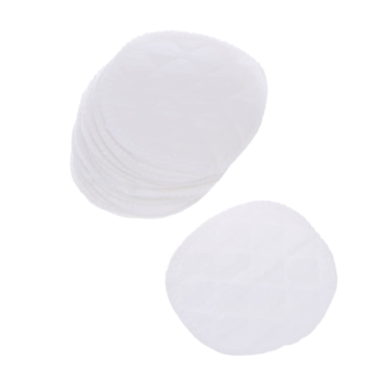 Abaodam 60piezas Almohadillas De Lactancia De Algodón Absorbentes y Lavables Discos Impermeables para Lactancia Protección Fugas para Mujeres Almohadillas Reutilizables para Amamantar