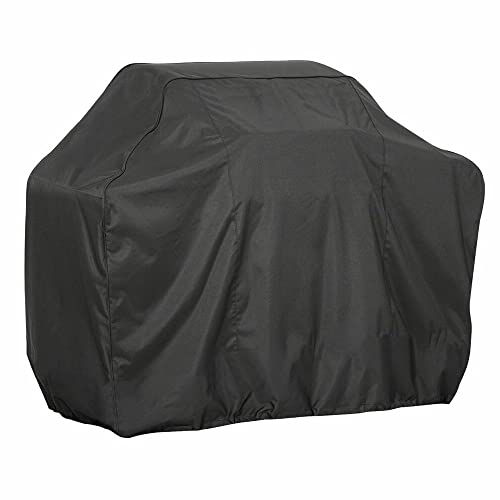 Weber 46510001 Spirit E-310 Gas Grill Liquid Propane Bundle With Generic Grill Cover Barbecue Waterproof Outdoor Protection And Aluminum Drip Pans Set Of 3 #TOP7