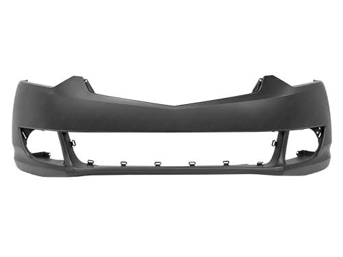 BUMPERS THAT DELIVER - Primered, Front Bumper Cover Fascia for 2009 2010 Acura TSX 09 10, AC1000162