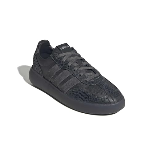 adidas Herren Barreda Decode Shoes, Carbon/Grey six/Silver met., 40 2/3 EU – Ansicht 3