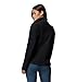 Columbia Damen Fast Trek Ii Jacket Fleecejacke Mit Durchgehendem Reißverschluss, Schwarz, S EU