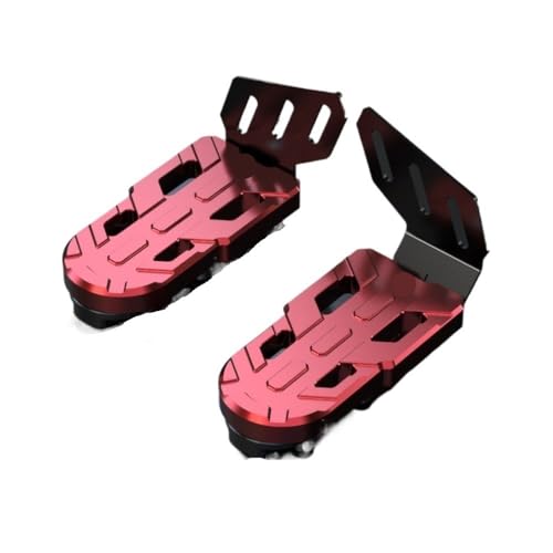 Clavos para Pedales Moto Reposapiés para Asiento Delantero de Motocicleta, Antideslizante, ensanchador, Soporte de Pedal, Accesorios estriberas de para Cross 110 CC110