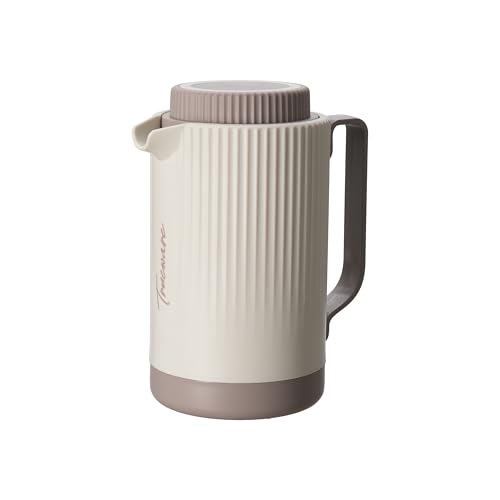 Image of Trueware Amaze ISI Certified Inner Steel Thermoware 750 ML Hot & Cold Flask Jug, BPA Free, Leak Proof, Ideal for Tea, Coffee, Water, Hot and Cold Beverages