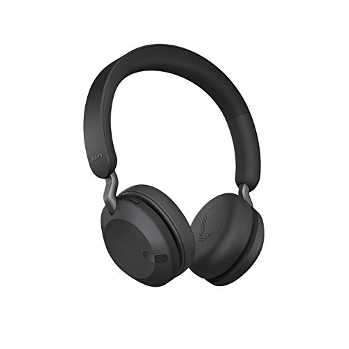 Jabra Elite 45h - Titanium Black (Certified Refurbished)