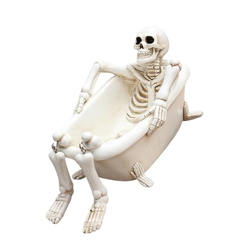 Pot de fleurs Halloween résine protégeant vos succulentes des chocs