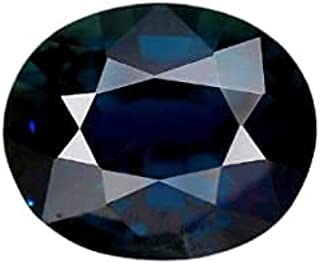 Saphir bleu de 6,65 carats la pierre Neelam de Ceylan pour un bijou éternel