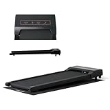 【セット買い】 アルインコ(ALINCO) ウォーキングマシン 家庭用 超薄型 低床設計 省スペース収納 ハンドルなし 静音 プログラム機能 最大時速6km リモコン キャスター 組立不要 コンパクト AFW5025AK ブラック + エクササイズフロアマット 床面保護 衝撃吸収 滑り止め EXP150