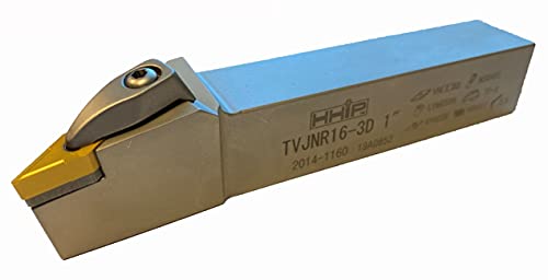 Portaherramientas MVJNR16-3D para corregir vibraciones en perfilados de torno