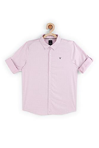 Image of Allen Solly Boy's Straight Shirt