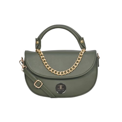 Image of ESBEDA Mini Saddle Sling Bag | Ladies Purse | Slings For Casual Carry | Stylish Sling Bag | Gift Bag For Women