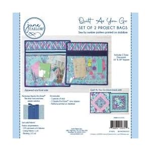 June Tailor KIT Projekttasche, Navy Zippity-Do-Done(TM)