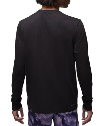 Jordan Sport Men's Long Sleeve Cotton Tee Top Shirt2