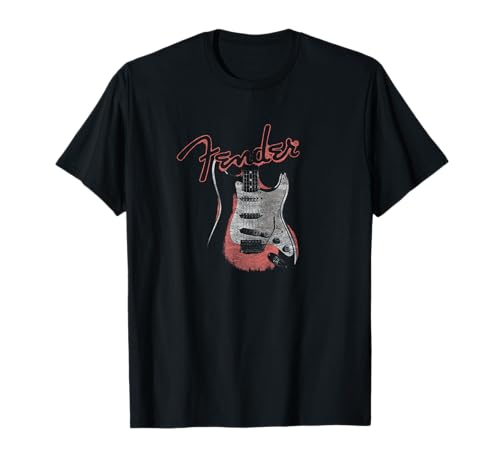 Fender Retro Glow Camiseta
