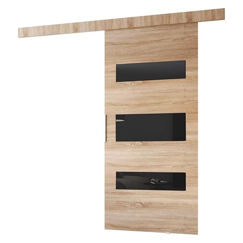 MINIO go for it - Porte Coulissante Interieur avec Rail CLEAN D, Portes Coulissantes Murales...