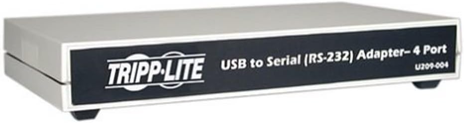 Tripp Lite U209-004 USB Serial Adapter USB/4xDB9M - 4 Port