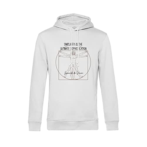 Sweat à capuche citation Da Vinci Fabulous - Hoodie de qualité supérieure