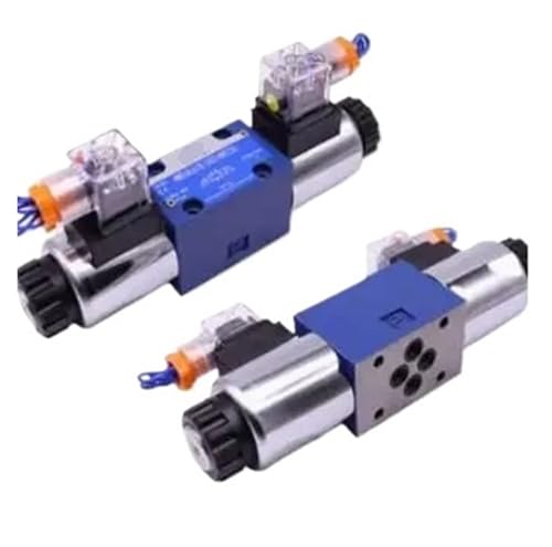 TQKEBWGW 1pcs Hydraulic electromagnetic Directional Hydraulic Valve 4WE6Y-AC220V 4WE6D-DC220V 3WE6D-AC220V 4WE6A-AC220V(4WE6Y-AC220V)
