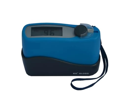 NURII Glossmeter Gross Meter, 60 Degree Reading Range 0.0~199GU Area 20mm*10mm