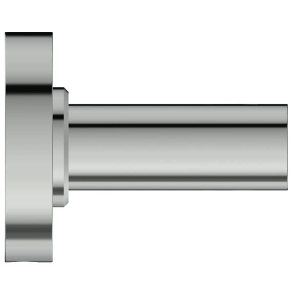 Ideal Standard A9244AA IOM Towel Rail 80 cm, Towel Rail Bath Towel Holder for Bathroom Wall Mounted, Chrome - Image 2