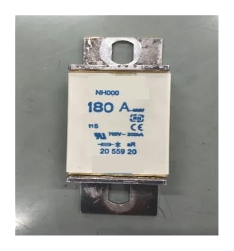 Fusibles NH000 aR pour protection de circuits électriques industriels