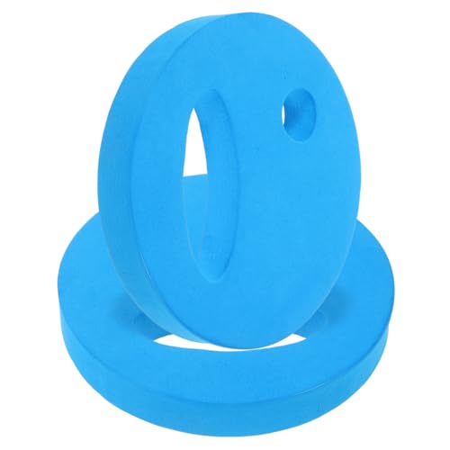 BCOATH 1Pair Swim Float Training Board Durable Floating Plate for Adults Ergonomic Design for Correct Posture Aid for Beginners Learning to Swim