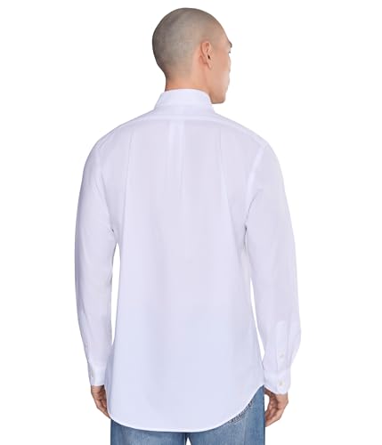 Image of POLO RALPH LAUREN Men's Slim Fit Stretch Poplin Shirt