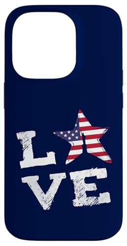 Love USA �t���[�_���t���b�O �X�^�[�v���C�h �y�C�g���I�b�g au�y�A �X�}�z�P�[�X iPhone 14 Pro �p