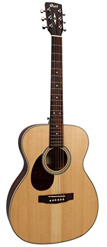 Cort L100-O Guitare acoustique Satine Gaucher - Les Beatles, Paul McCartney, John Lennon, RIngo Starr, George Harrison Cort L100-O Guitare acoustique Satine Gaucher