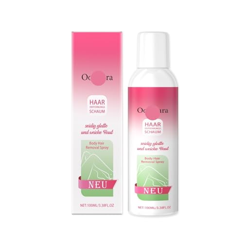 KLYso Spray Depilatorio Corporal Suave Y Eficaz: Fórmula De Acción Rápida Que Nutre La Piel De Brazos, Piernas Y Axilas.(2PCS)
