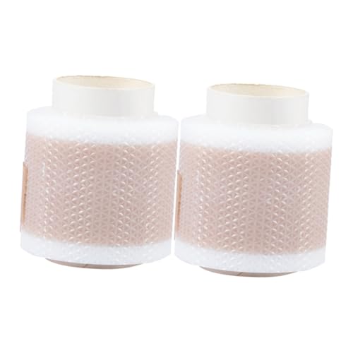 ibasenice 2 piezas Parche Adhesivo de Silicona para Cicatrices Hipoalergénico Cuidado de Heridas Quemaduras Vendaje Suave para Dedos y Mano